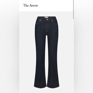 Frame Denim Women's Deep Indigo Boot Cut Jeans